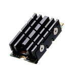 FinalCool M.2 2242 SSD Solid State Drive Heat Sink Aluminum Radiator — M.2 2242 Black
