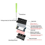FinalCool M.2 2242 SSD Solid State Drive Heat Sink Aluminum Radiator — view 7