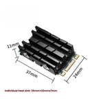 FinalCool M.2 2242 SSD Solid State Drive Heat Sink Aluminum Radiator — view 8