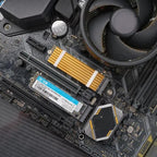 FinalCool M.2 2280 NVMe SSD Heat Sink Solid State Drive Radiator — view 6