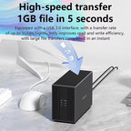 Blueendless DB3502F USB3.0/Type-C Non-array 2.5/3.5-inch Dual-Bay Mobile Hard Disk Box — view 7