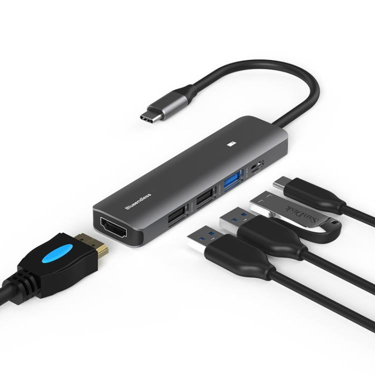 Blueendless Multifunctional Type-C Docking Station