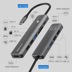 Blueendless Multifunctional Type-C Docking Station — view 4