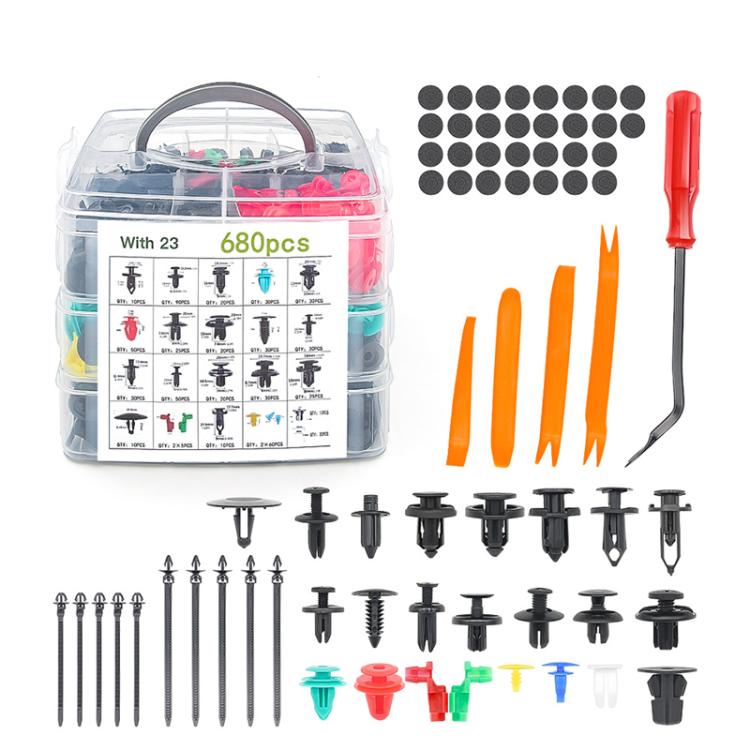 Car Retainer Clips Fasteners Remover Kit Automotive Clips Set