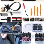 Car Retainer Clips Fasteners Remover Kit Automotive Clips Set