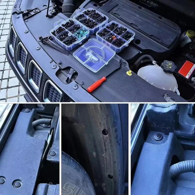 Car Retainer Clips Fasteners Remover Kit Automotive Clips Set