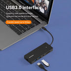 Blueendless Type-C Gigabit Ethernet Port Multi-Screen Different Display HUB — view 6