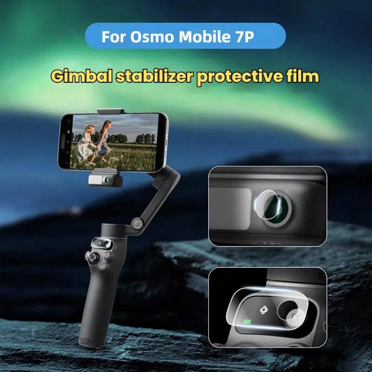 For DJI OSMO Mobile 7 / 7P Stabilizer Screen Protector Protective Film — 2sets /Pack