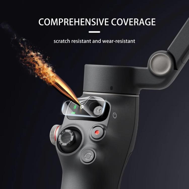For DJI OSMO Mobile 7 / 7P Stabilizer Screen Protector Protective Film — view 3