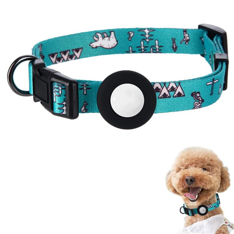 For AirTag 2nd Gen / AirTag 1st Gen Tracker Waterproof Silicone Case Pet Collar Cats Dog Neck Collar