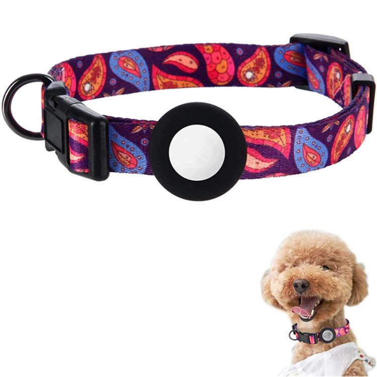 For AirTag 2nd Gen / AirTag 1st Gen Tracker Waterproof Silicone Case Pet Collar Cats Dog Neck Collar