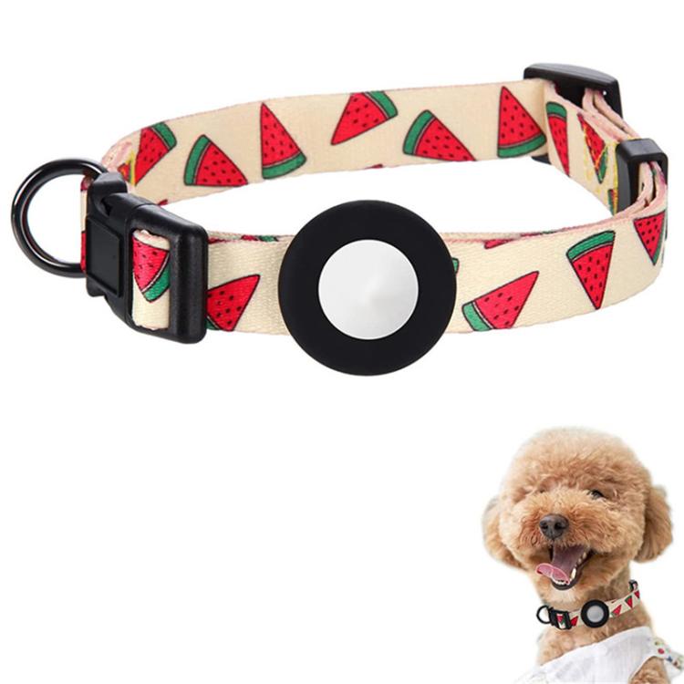 For AirTag 2nd Gen / AirTag 1st Gen Tracker Waterproof Silicone Case Pet Collar Cats Dog Neck Collar