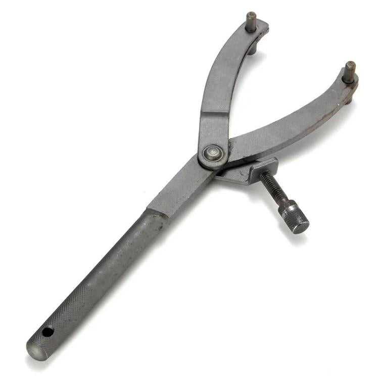 Motorcycle Scooter Flywheel Wrench Belt Pulley Disc Magneto Clutch Removal and Installation Fixing Tool