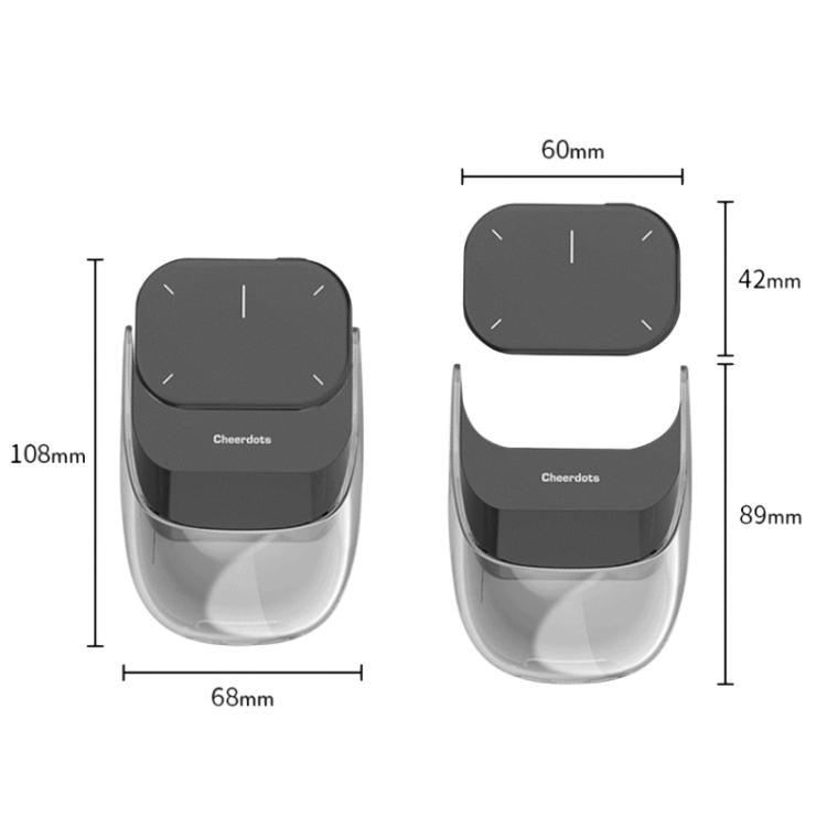 Cheerdots 2 Smart Magnetic Split Air Mouse Wireless Charging Bluetooth Dual Mode Mouse