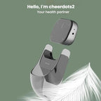 Cheerdots 2 Smart Magnetic Split Air Mouse Wireless Charging Bluetooth Dual Mode Mouse