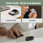Cheerdots 2 Smart Magnetic Split Air Mouse Wireless Charging Bluetooth Dual Mode Mouse