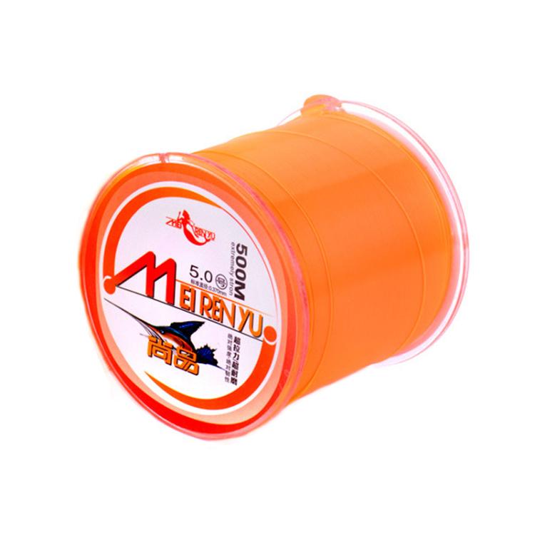 Meirenyu 500m Semi-floating Rocky Fishing Line Wear-resistant Lure Nylon Fishing Line — view 18