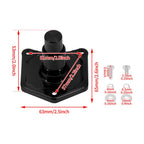 For Harley Motorcycle Modification Starter Switch Solenoid Valve Cover