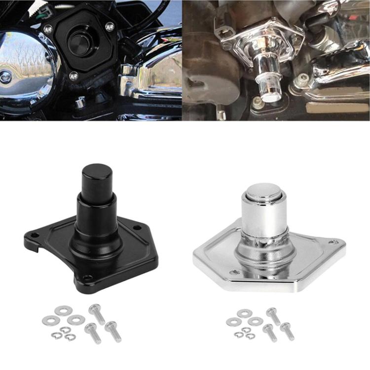 For Harley Motorcycle Modification Starter Switch Solenoid Valve Cover