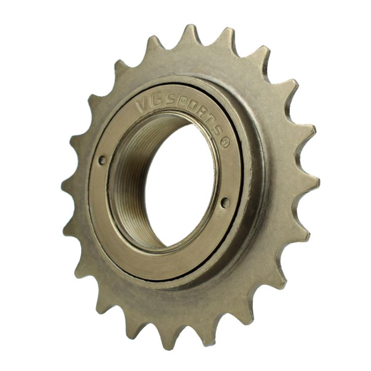 VG SPORTS Stroller Scooter Bicycle Single Speed Flywheel — 22T Black