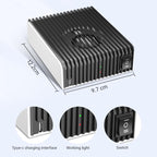 Car High-power Ultrasonic Mouse Repeller Portable Outdoor Animal Repeller — view 2