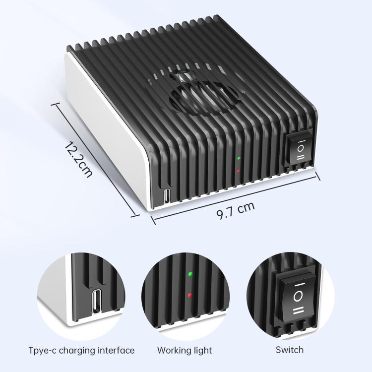Car High-power Ultrasonic Mouse Repeller Portable Outdoor Animal Repeller — view 2