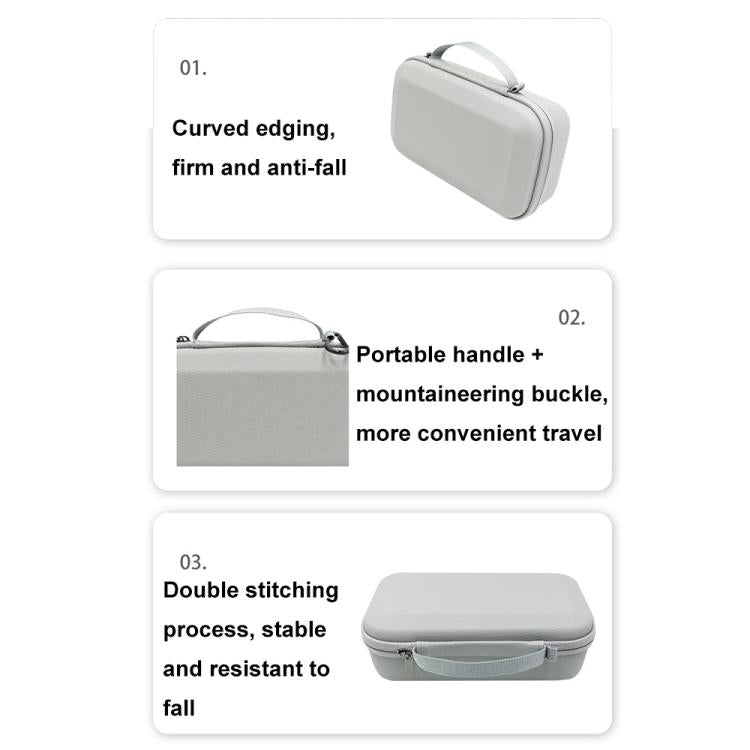For DJI OSMO Mobile 7 Pro Handheld Gimbal Portable Anti-fall Storage Bag