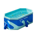 Children Home Free Inflatable Swimming Pool Foldable Outdoor Bracket Play Pool
