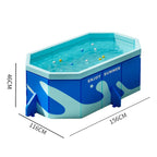 Children Home Free Inflatable Swimming Pool Foldable Outdoor Bracket Play Pool