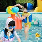 Children Home Free Inflatable Swimming Pool Foldable Outdoor Bracket Play Pool