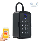 Smart Bluetooth Key Box Supports Fingerprint/APP/Password/IC Card Unlocking — TTLOCK App