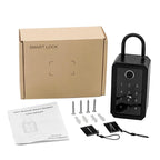 Smart Bluetooth Key Box Supports Fingerprint/APP/Password/IC Card Unlocking — view 12