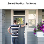 Smart Bluetooth Key Box Supports Fingerprint/APP/Password/IC Card Unlocking — view 6