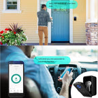 Smart Bluetooth Key Box Supports Fingerprint/APP/Password/IC Card Unlocking — view 7