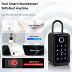 Smart Bluetooth Key Box Supports Fingerprint/APP/Password/IC Card Unlocking — view 8