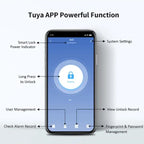 Smart Bluetooth Key Box Supports Fingerprint/APP/Password/IC Card Unlocking — view 10