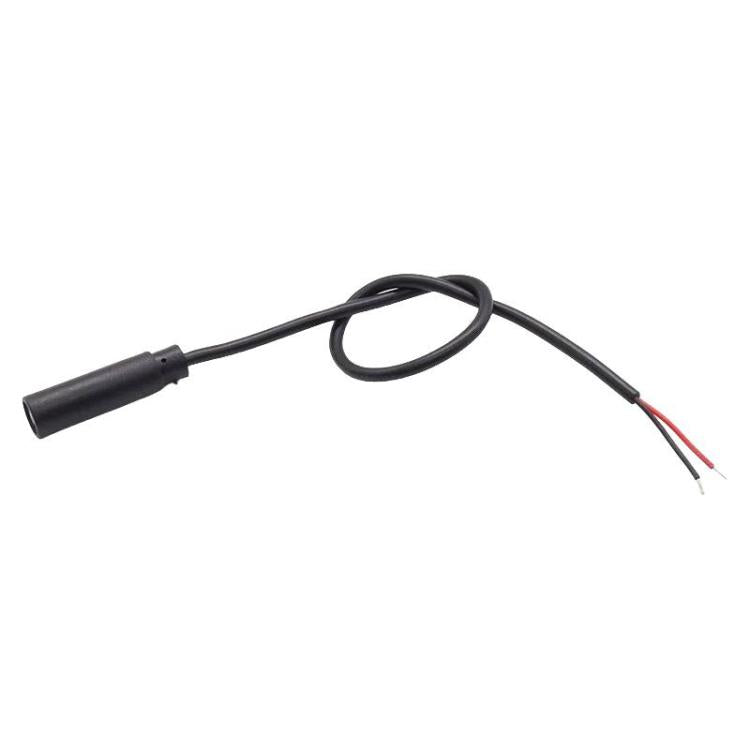 Mono Cable 2Pin AUX Single Head Cable Speaker Audio Power Cord Audio Cord, Length: 25cm — 2.5mm Male