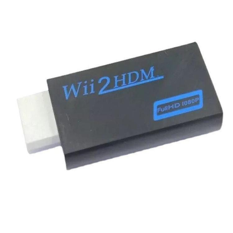 WII 2 To HDMI HD Converter — White