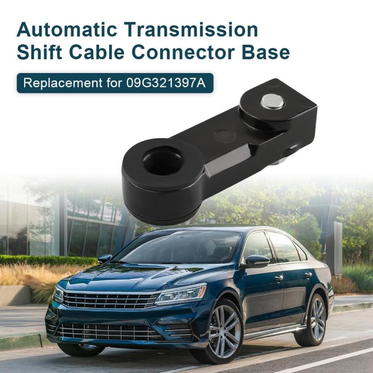 09G321397A Transmission Shift Cable Connector Base Connector For Volkswagen/Audi