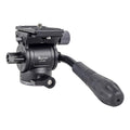 XILETU LS-2A Mini Hydraulic Damping Ball Head Tripod Head 360 Degree Panoramic Shooting