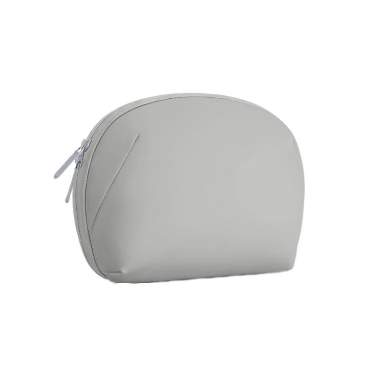 BUBM BM01351001 Portable 3D Volcano-shaped Cosmetic Storage Bag Toiletries Bag — L Black