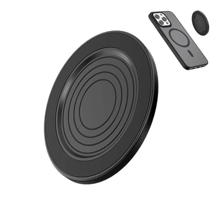 HEPAIL 101D-A Cell Phone Magnetic Selfie Mirror Magsaef Rear HD Photo Assist Convex Mirror