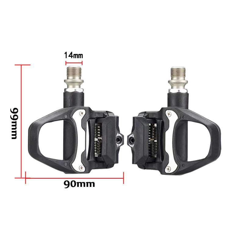 RACEWORK 1pair Road Bicycle Riding Anti-slip Self-locking Pedals