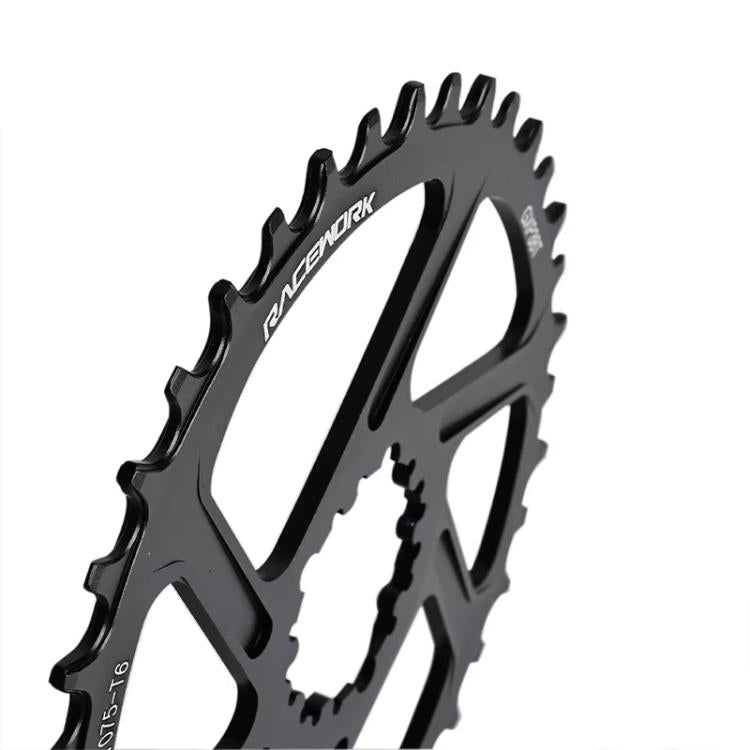 RACEWORK 7075-T6 For SRAM Mountain Bike Single Plate Round Bicycle Sprocket