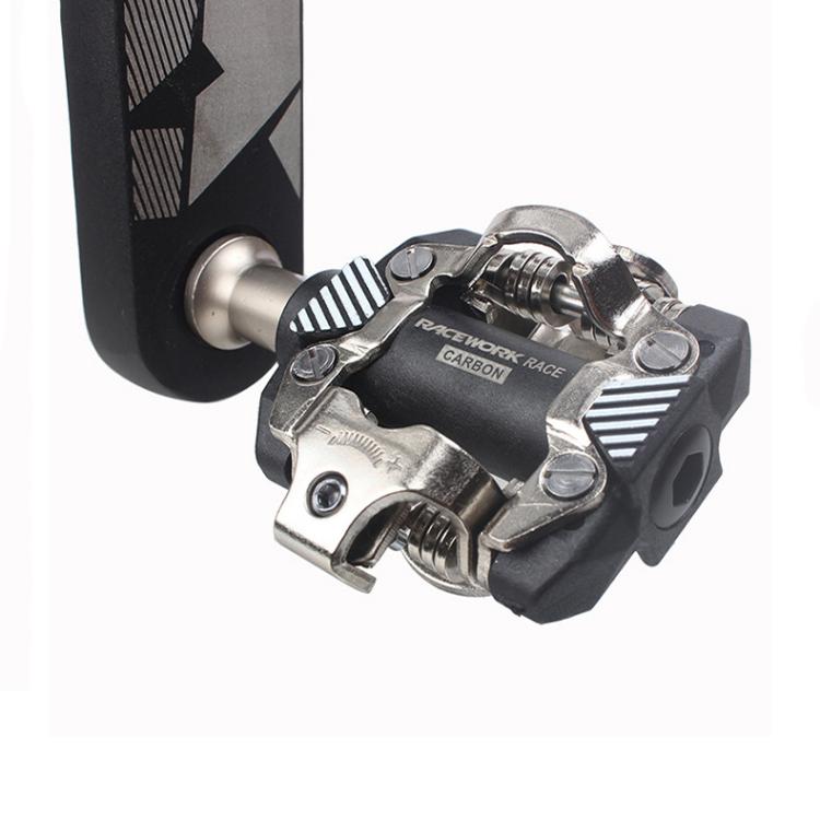 RACEWORK M8100 Mountain Bike Self-locking Pedal Ultra-light DU Bearing SPD Pedal