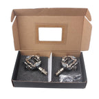 RACEWORK M8100 Mountain Bike Self-locking Pedal Ultra-light DU Bearing SPD Pedal