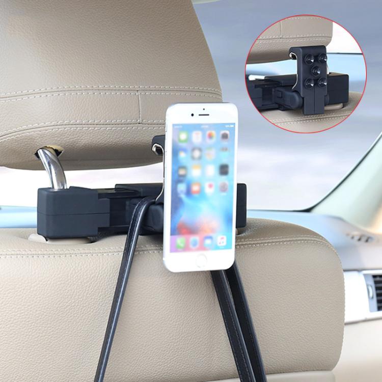 Car Hook Car Seatback Hanging Hook Auto Clothes Bag Hanger