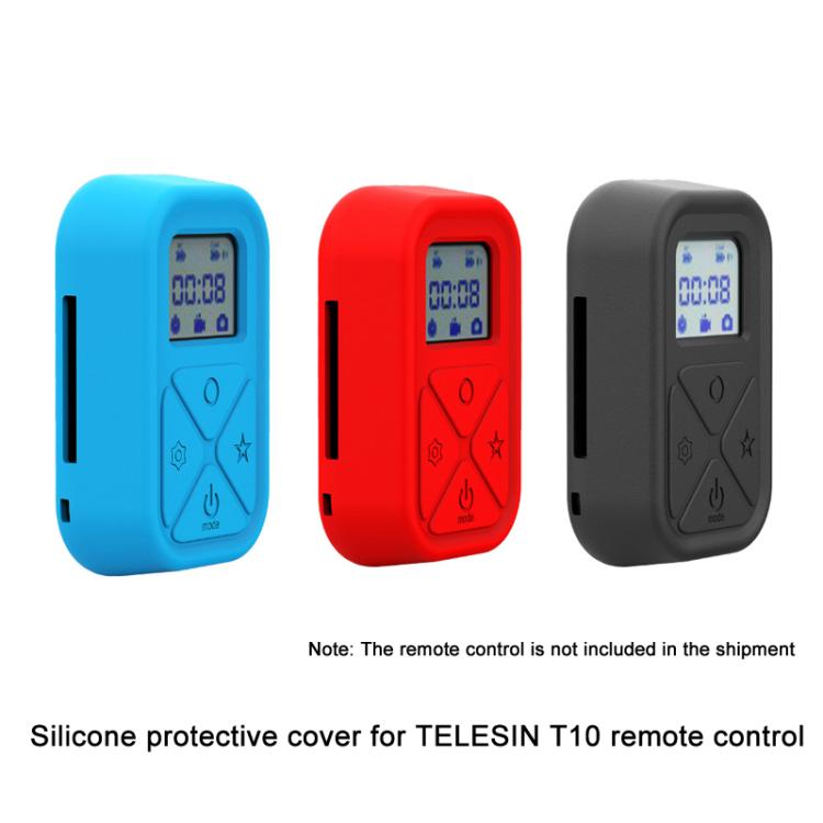 For TELESIN T10 Remote Control Silicone Protective Case Anti-scratch and Drop-proof Cover