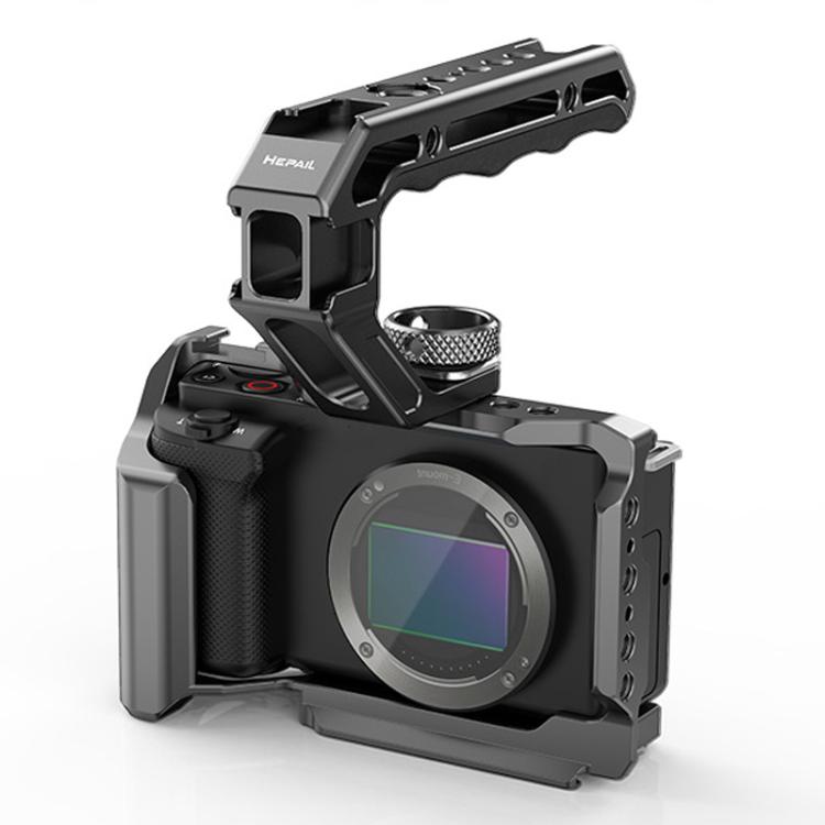 HEPAIL DSLR Camera Grip Rabbit Cage Universal Photographic Equipment Expansion Accessories Handheld