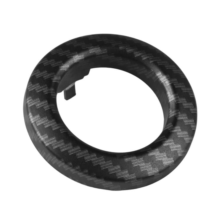 For 2004-2011 BMW E81/E87 One-Key Start Button Cover Decoration — Carbon Fiber